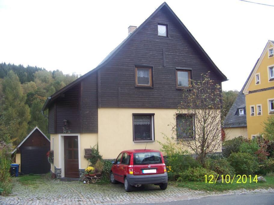Gartentraum, Feuergrill, Kids-Spielwelt, 4Raeume Hartenstein  Exteriör bild