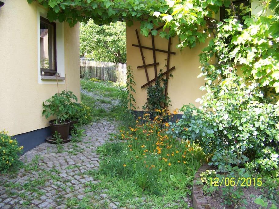 Gartentraum, Feuergrill, Kids-Spielwelt, 4Raeume Hartenstein  Exteriör bild